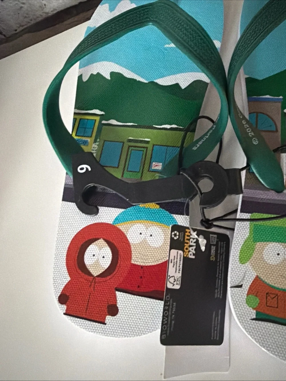 South Park flop south flip